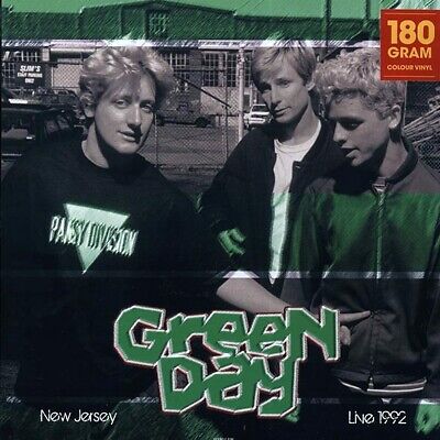 LP Vinyl Record! Used, Like new! Green Day 'Live in New Jersey 1992'