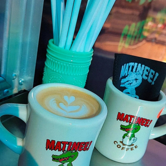 Classic Diner Coffee Mug, Matinee! Style