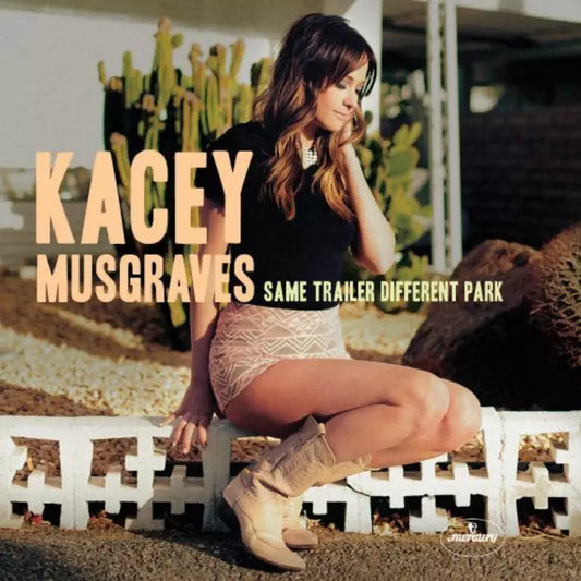 LP Vinyl Record! NEW, sealed! Kacey Musgraves 'Same Trailer Different Park'
