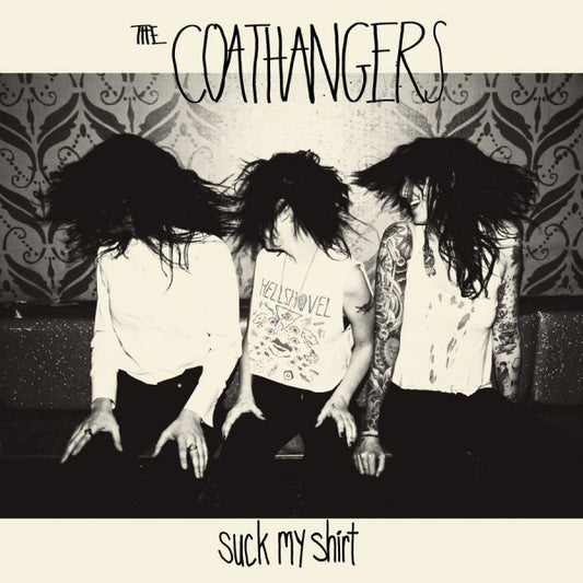 LP Vinyl Record! NEW, sealed! The Coathangers 'Suck My Shirt'