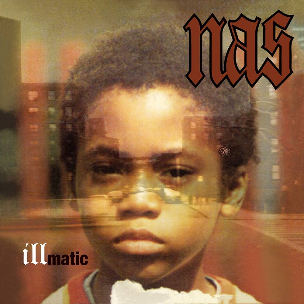LP Vinyl Record! NEW, sealed! Nas 'illmatic'