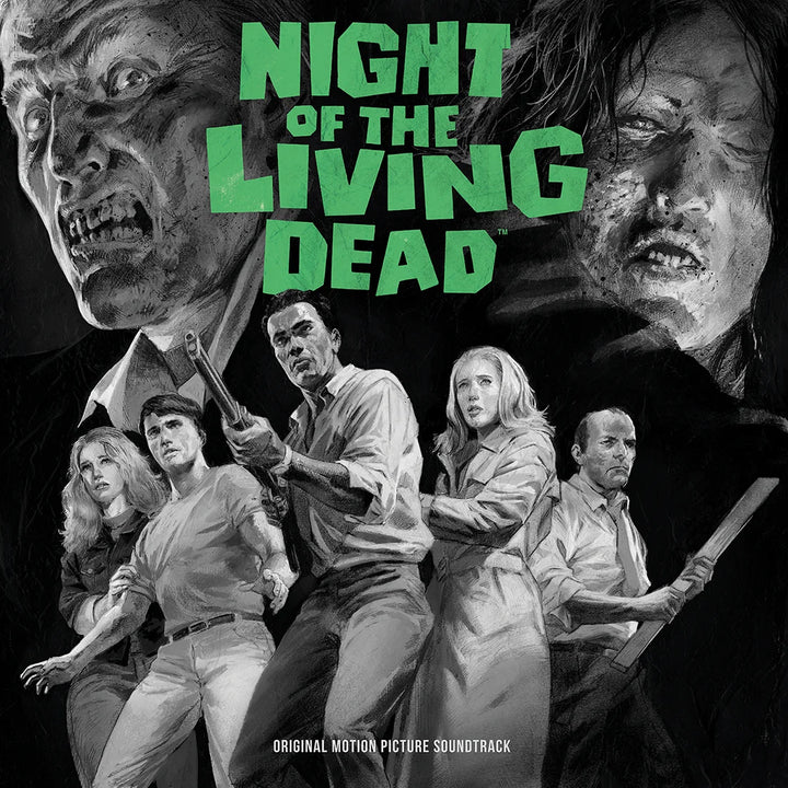 LP Vinyl Record! NEW, sealed! Original Soundtrack 'Night of the Living Dead' Waxwork Records