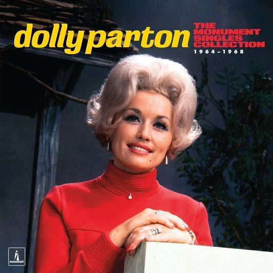 LP Vinyl Record! NEW, sealed! Dolly Parton 'The Monument Singles Collection 1964-1968' RSD release
