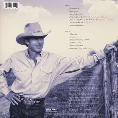 LP Vinyl Record! NEW, sealed! Chris LeDoux 'Wyoming Cowboy'
