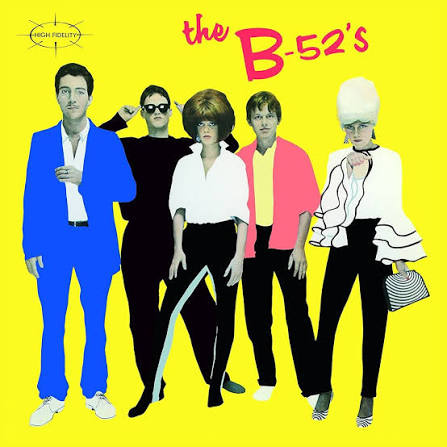LP Vinyl Record! NEW, sealed! The B-52's 'The B-52's' 180g