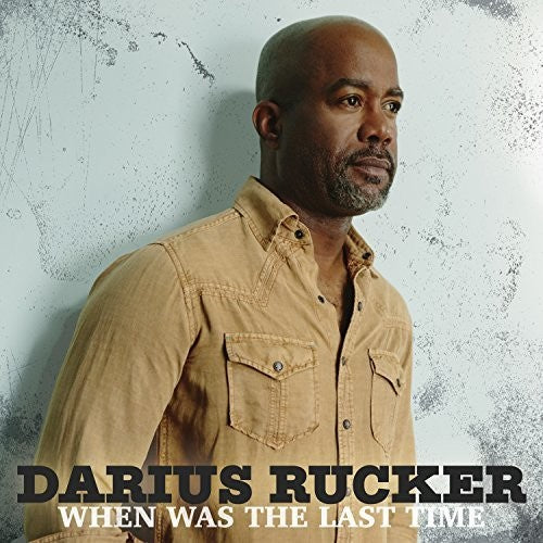 LP Vinyl Record! NEW, sealed! Darius Rucker 'When Was The Last Time'