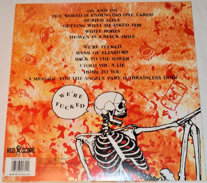 LP Vinyl Record! NEW, sealed! Direct Hit 'Brainless God'