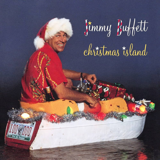 LP Vinyl Record! NEW, sealed! Jimmy Buffett 'Christmas Island'