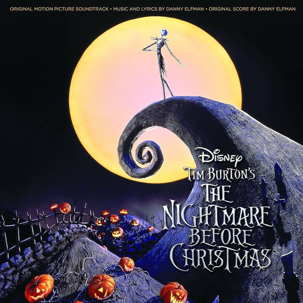 LP Vinyl Record! NEW, sealed! Original Soundtrack 'The Nightmare Before Christmas' Deluxe Version