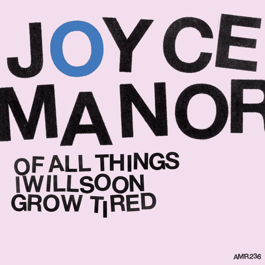 LP Vinyl Record! NEW, sealed! Joyce Manor 'Of All Things I Will Soon Grow Tired' pink vinyl