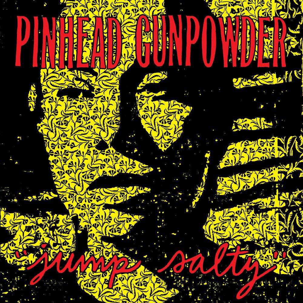 LP Vinyl Record! NEW, sealed! Pinhead Gunpowder 'Jump Salty' indie exclusive color vinyl