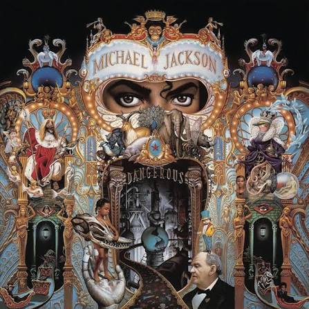 LP Vinyl Record! NEW, sealed! Michael Jackson 'Dangerous' 2xLP