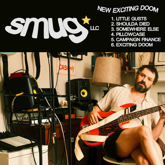 LP Vinyl Record! NEW, sealed! Smug LLC 'New Exciting Doom' punk