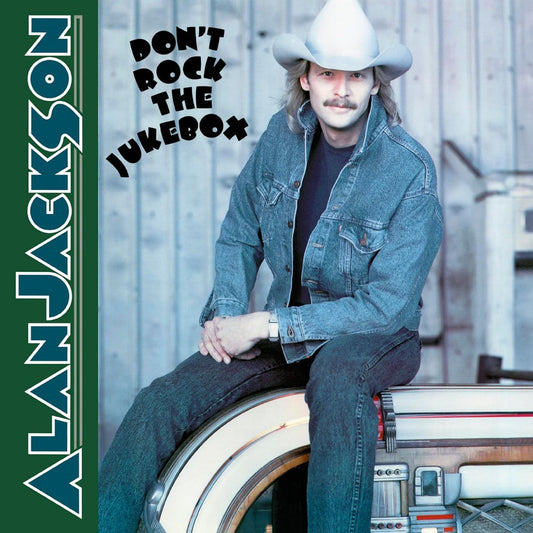 LP Vinyl Record! NEW, sealed! Alan Jackson 'Don't Rock The Jukebox'