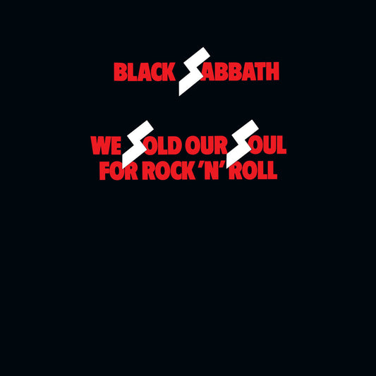 LP Vinyl Record! Used, Like new! Black Sabbath 'We Sold Our Souls For Rock 'N' Roll' 180g green vinyl