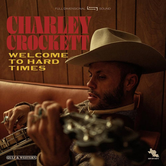 LP Vinyl Record! NEW, sealed! Charley Crockett 'Welcome To Hard Times'