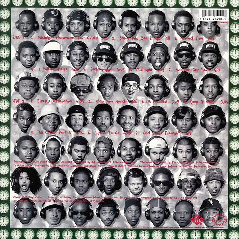 LP Vinyl Record! NEW, sealed! A Tribe Called Quest 'Midnight Marauders'