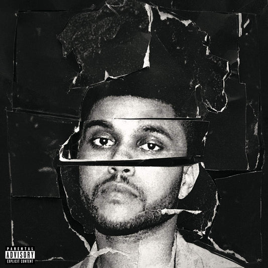 LP Vinyl Record! NEW, sealed! The Weeknd 'Beauty Behind The Madness' 2xLP limited yellow black splatter vinyl