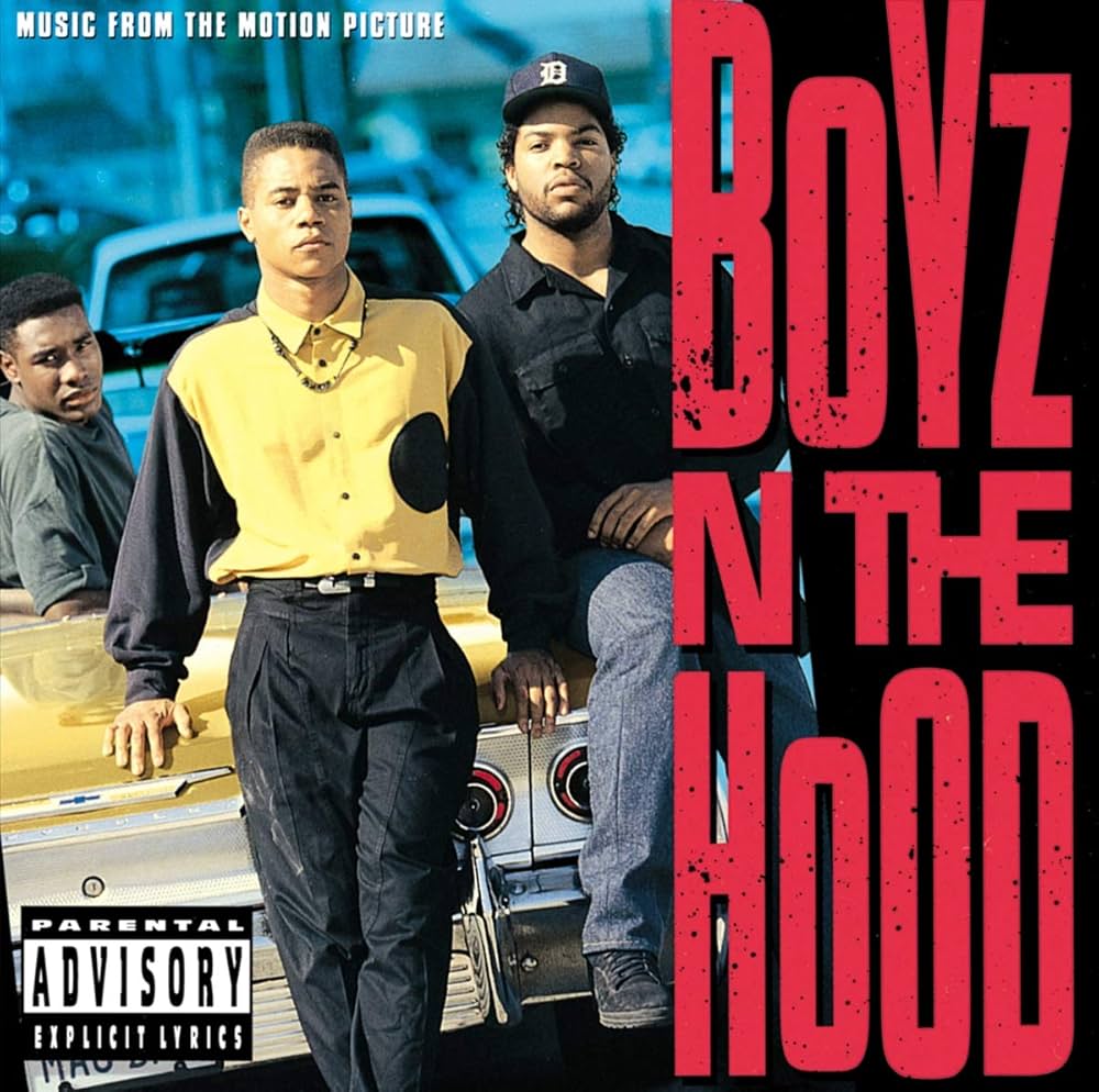 LP Vinyl Record! NEW, sealed! Original Soundtrack 'Boyz-N-The-Hood'
