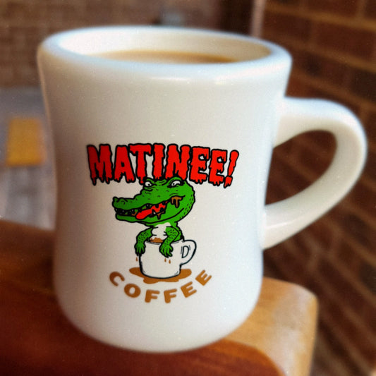 Classic Diner Coffee Mug, Matinee! Style
