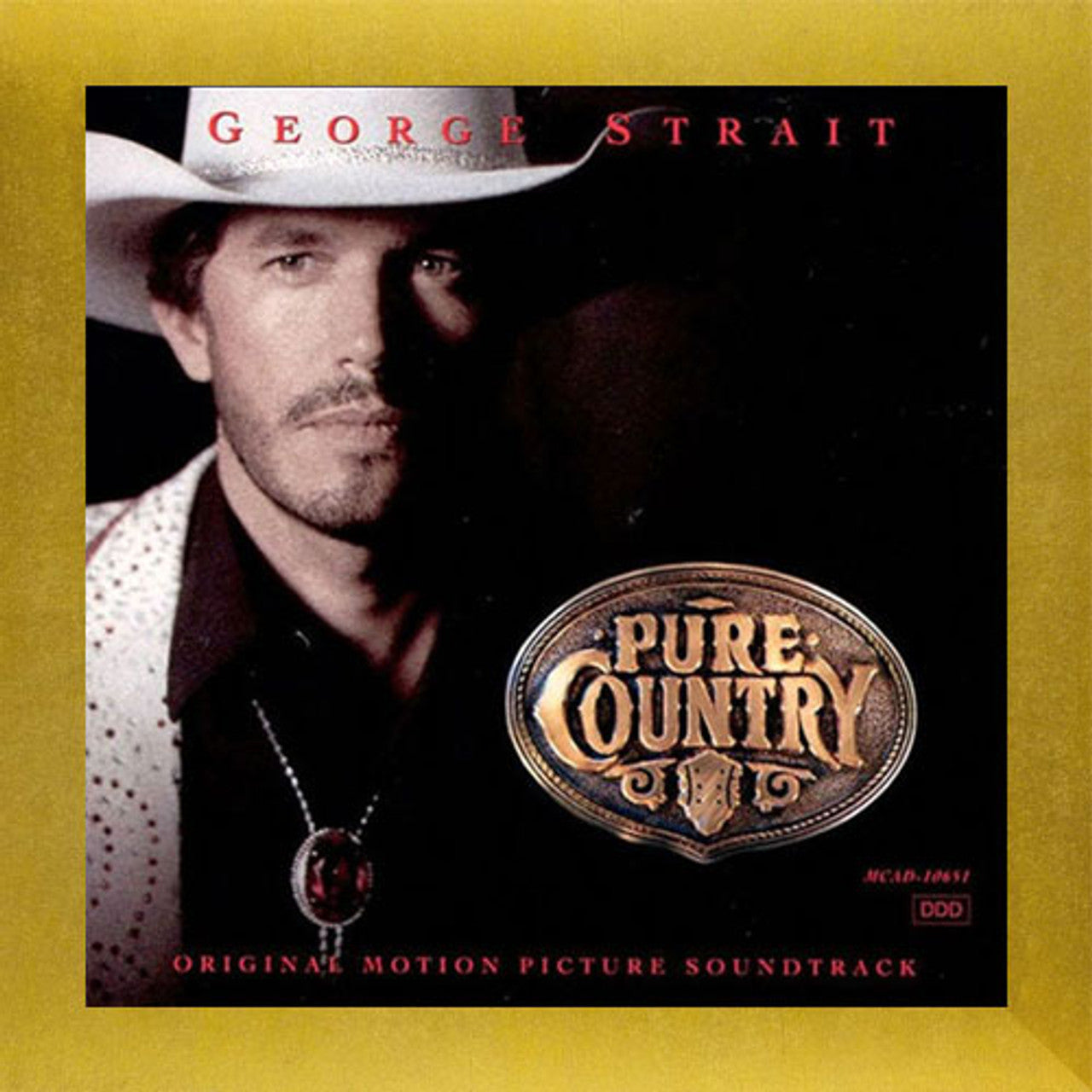 LP Vinyl Record! NEW, sealed! Original Soundtrack 'Pure Country' George Strait, 25th Anniversary Edition