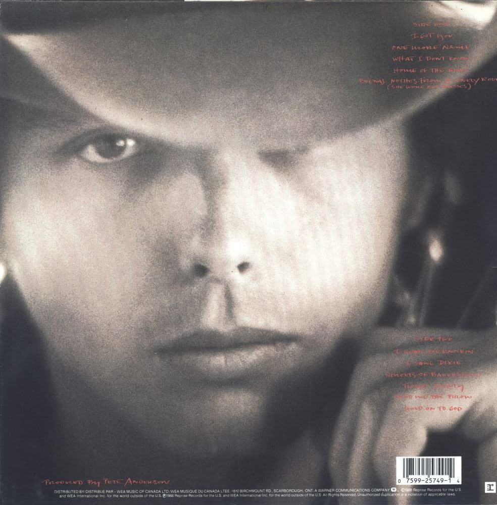 LP Vinyl Record! NEW, sealed! Dwight Yoakam 'Buenas Noches From A Lonely Room' ruby red vinyl