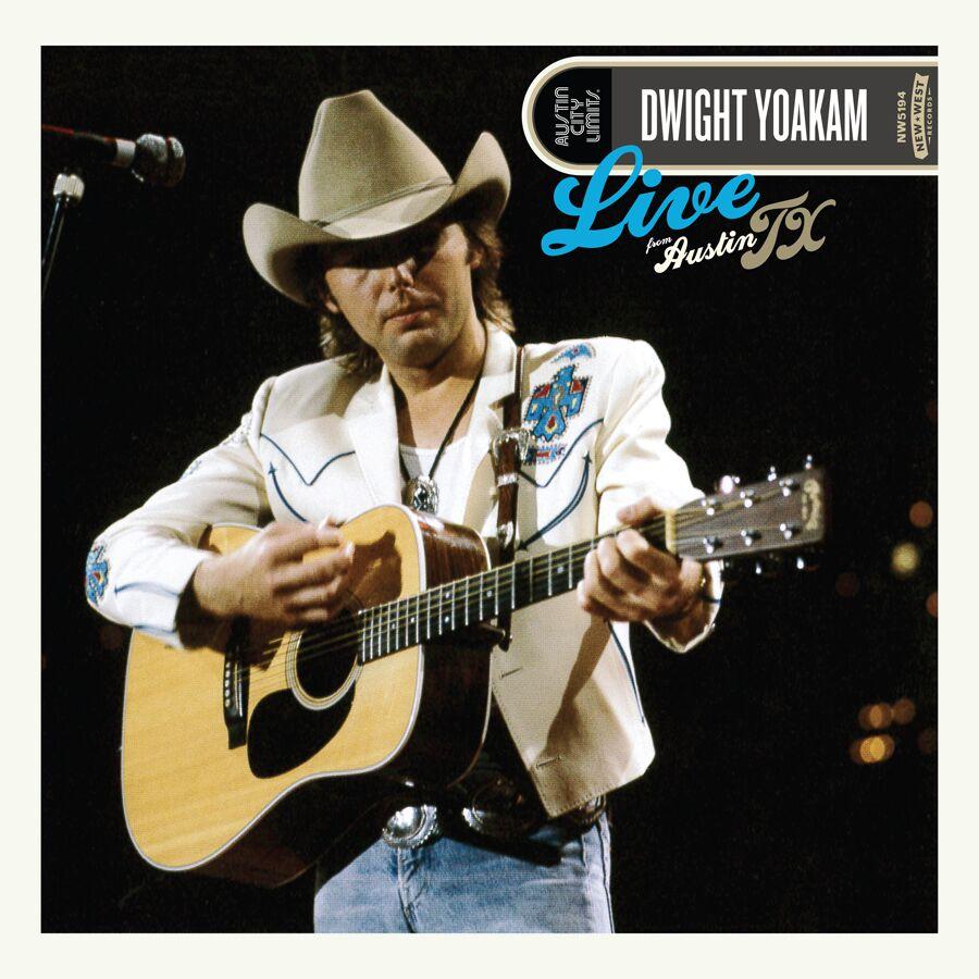 LP Vinyl Record! NEW, sealed! Dwight Yoakam 'Live from Austin Texas' Smoke Grey vinyl