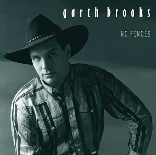 LP Vinyl Record! Used, Like new! Garth Brooks 'No Fences' original analog pressing