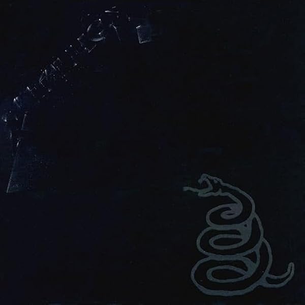 LP Vinyl Record! NEW, sealed! Metallica 'The Black Album' 2xLP