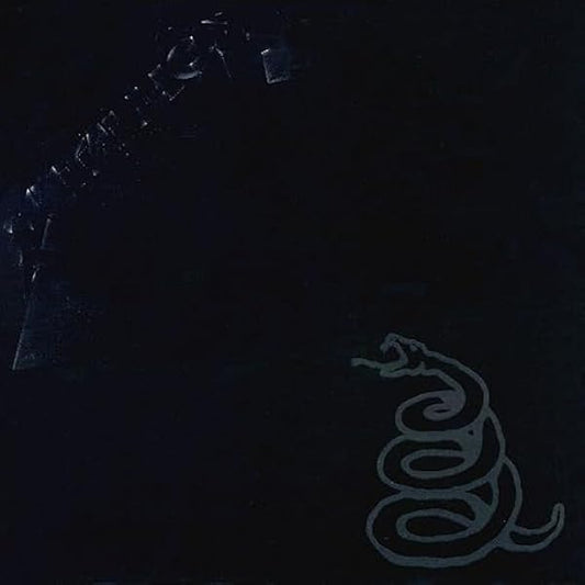 LP Vinyl Record! NEW, sealed! Metallica 'The Black Album' 2xLP