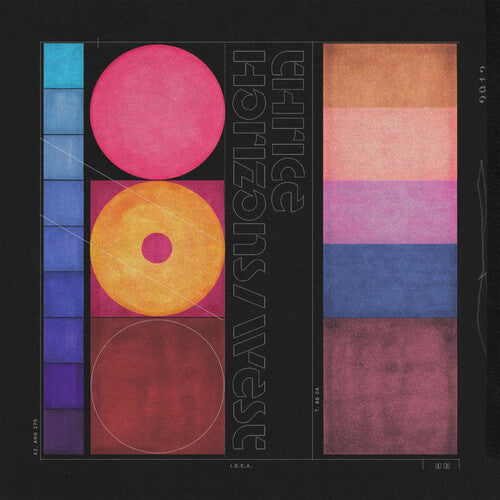 LP Vinyl Record! NEW, sealed! Thrice 'Horizons / West'