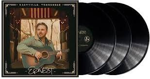 LP Vinyl Record! NEW, sealed! Ernest 'Nashville, Tennessee' 3XLP