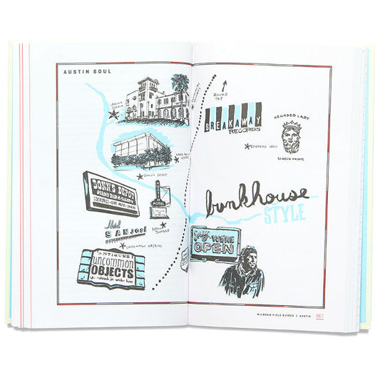 Book, New! 'Wildsam Field Guides - Austin edition' Paperback - Pocket Travel