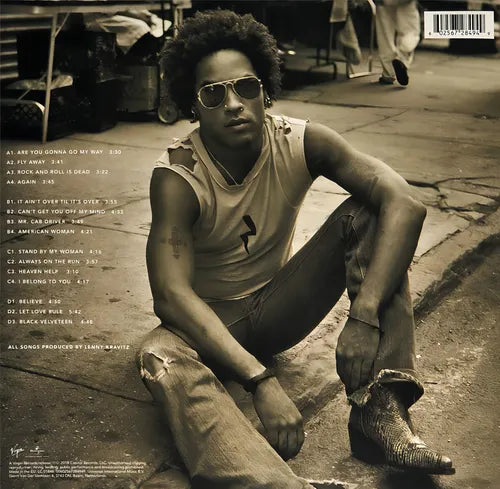 LP Vinyl Record! NEW, sealed! Lenny Kravitz 'Greatest Hits' 2xLP