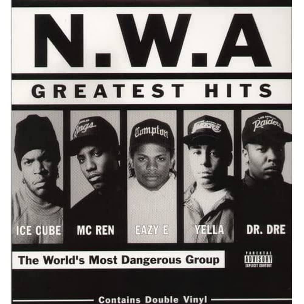 LP Vinyl Record! NEW, sealed! NWA 'Greatest Hits' 2XLP