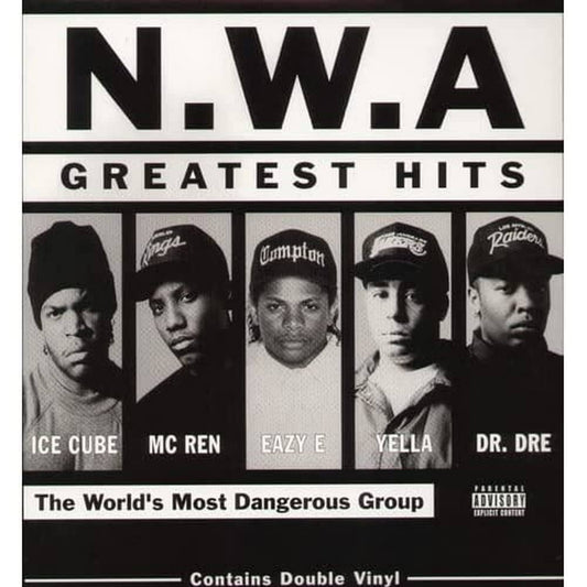 LP Vinyl Record! NEW, sealed! NWA 'Greatest Hits' 2XLP