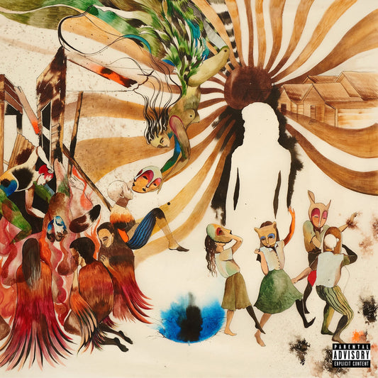 LP Vinyl Record! NEW, sealed! JID 'God Does Like Ugly' indie exclusive black ice 2xLP