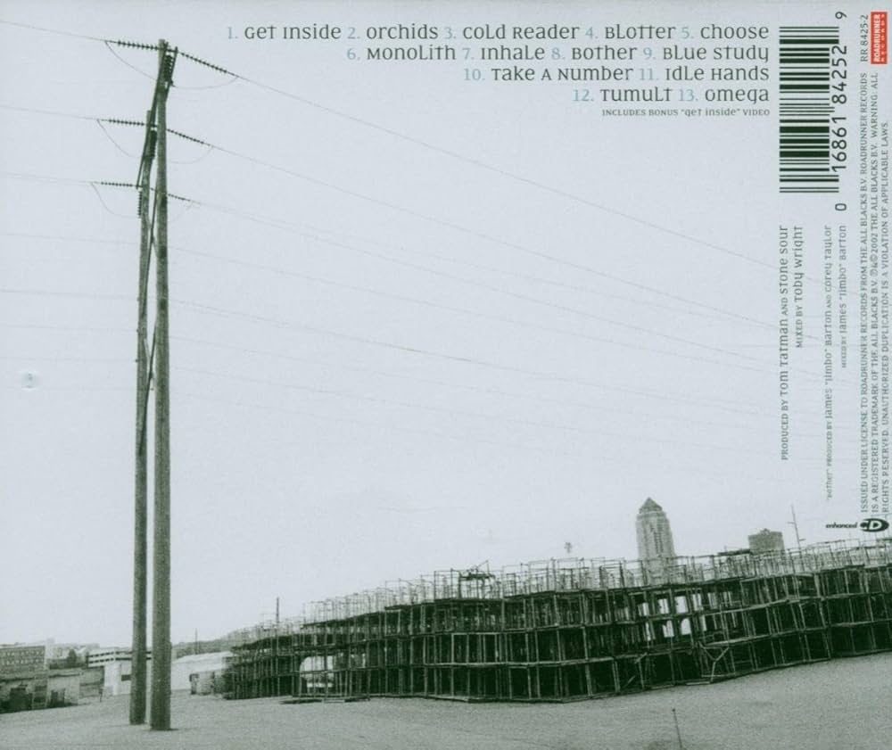 LP Vinyl Record! NEW, sealed! Stonesour 'Stonesour' 180g