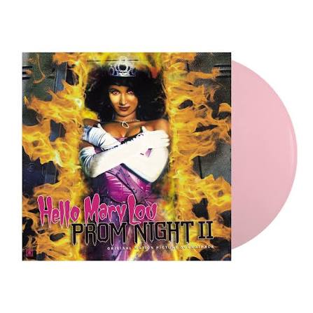 LP Vinyl Record! NEW, sealed! Original Soundtrack 'Prom Night 2: Hello MaryLou'