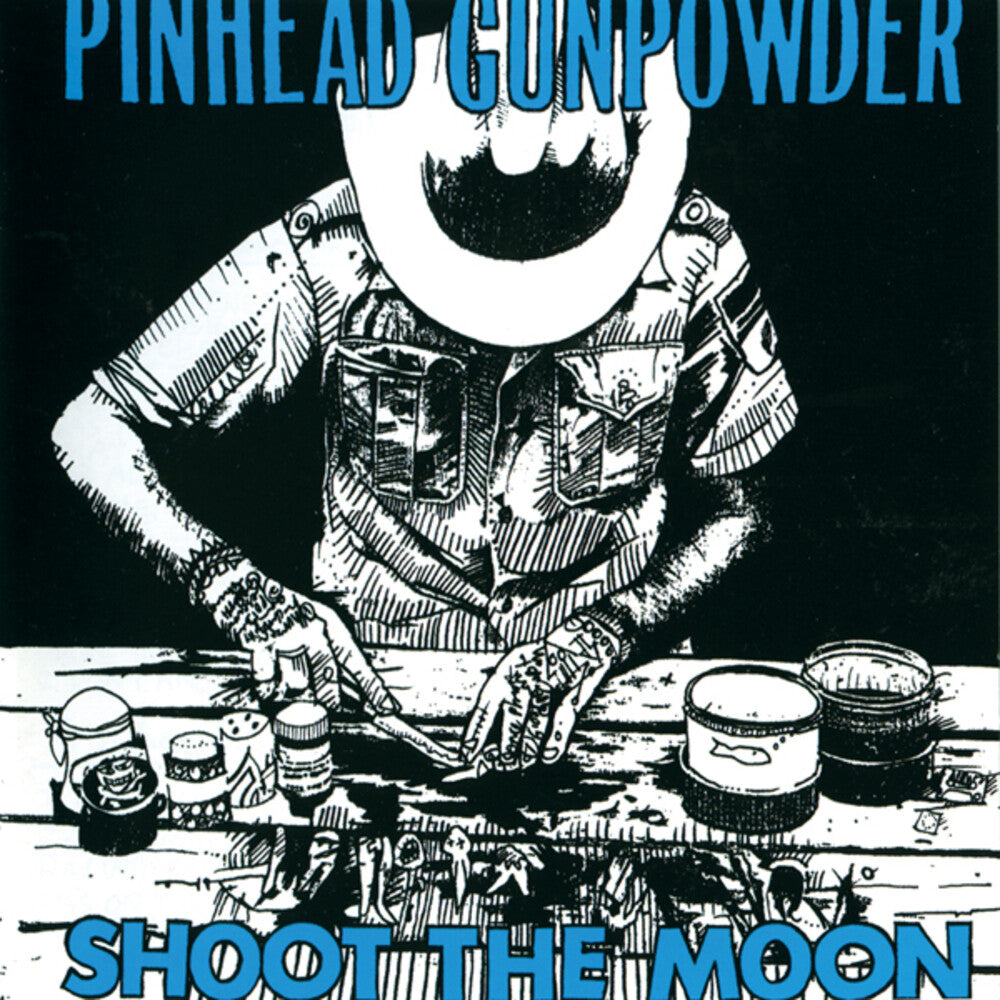 LP Vinyl Record! NEW, sealed! Pinhead Gunpowder 'Shoot The Moon' indie exclusive color vinyl