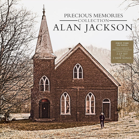 LP Vinyl Record! NEW, sealed! Alan Jackson 'Precious Memories Collection'