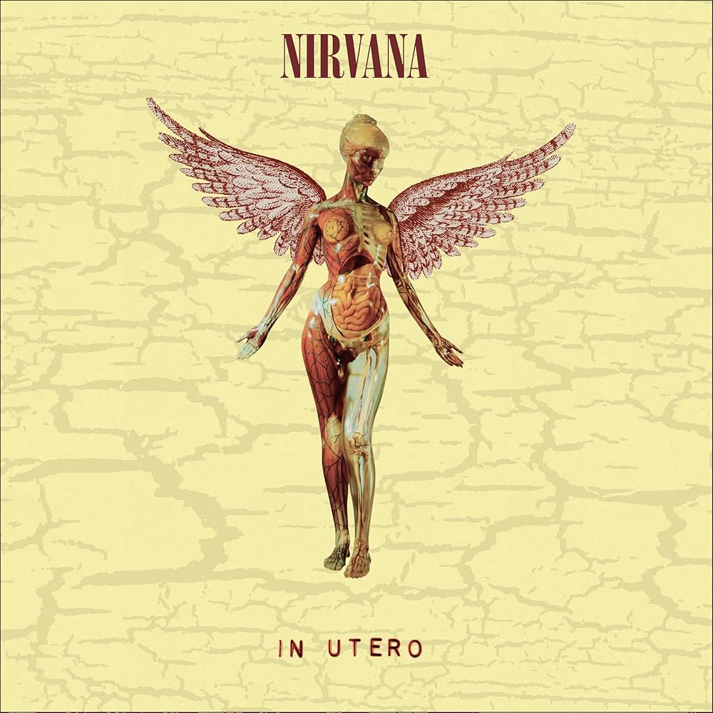 LP Vinyl Record! NEW, sealed! Nirvana 'In Utero'