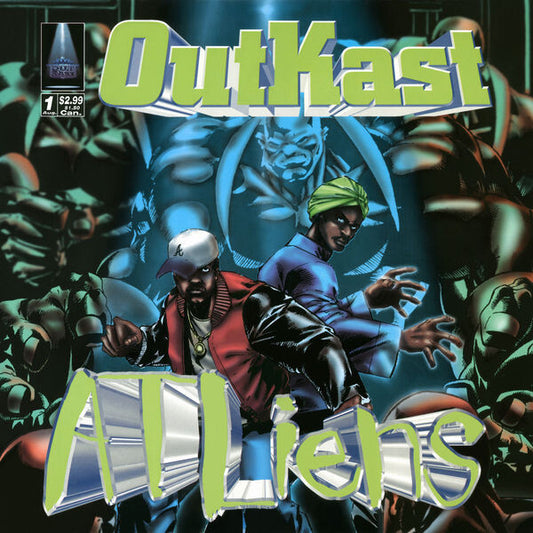 LP Vinyl Record! Used, Like new! Outkast 'ATLiens'