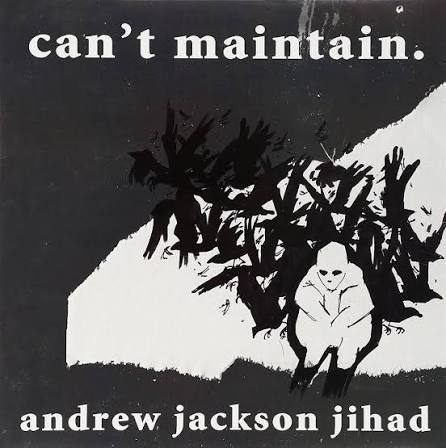 LP Vinyl Record! NEW, sealed! Andrew Jackson Jihad 'Can't Maintain.' dark green swirl vinyl