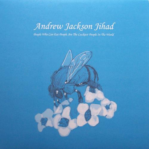 LP Vinyl Record! NEW, sealed! Andrew Jackson Jihad 'People Who Can Eat People Are The Luckiest People In The World'