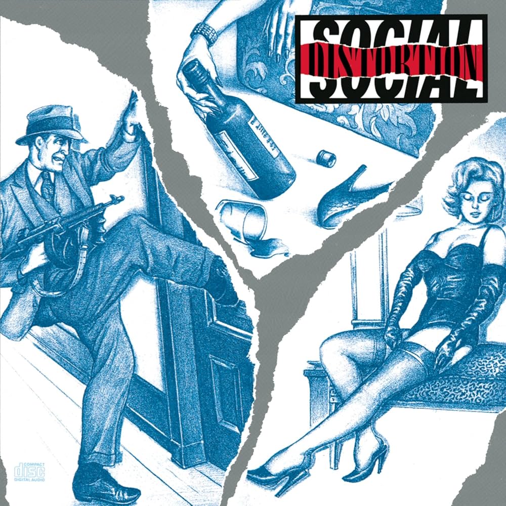 LP Vinyl Record! NEW, sealed! Social Distortion 'Social Distortion' 180g