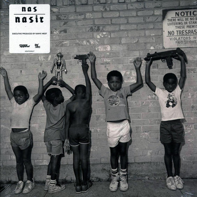 LP Vinyl Record! NEW, sealed! Nas 'Nasir'