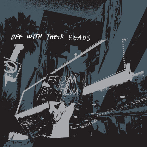 LP Vinyl Record! NEW, sealed! Off With Their Heads 'From The Bottom'