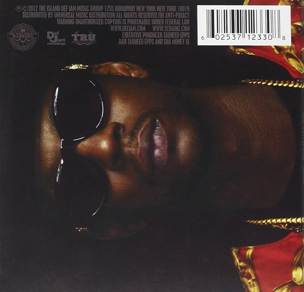 LP Vinyl Record! NEW, sealed! 2 Chainz 'Based on a T.R.U. Story'
