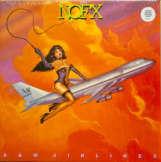 LP Vinyl Record! NEW, sealed! NOFX 'S & M Airlines'